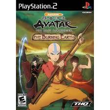 AVATAR THE LAST AIRBENDER - THE BURNING EARTH